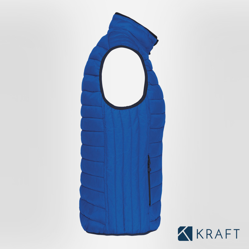 Doudoune sans manches femme matelassée