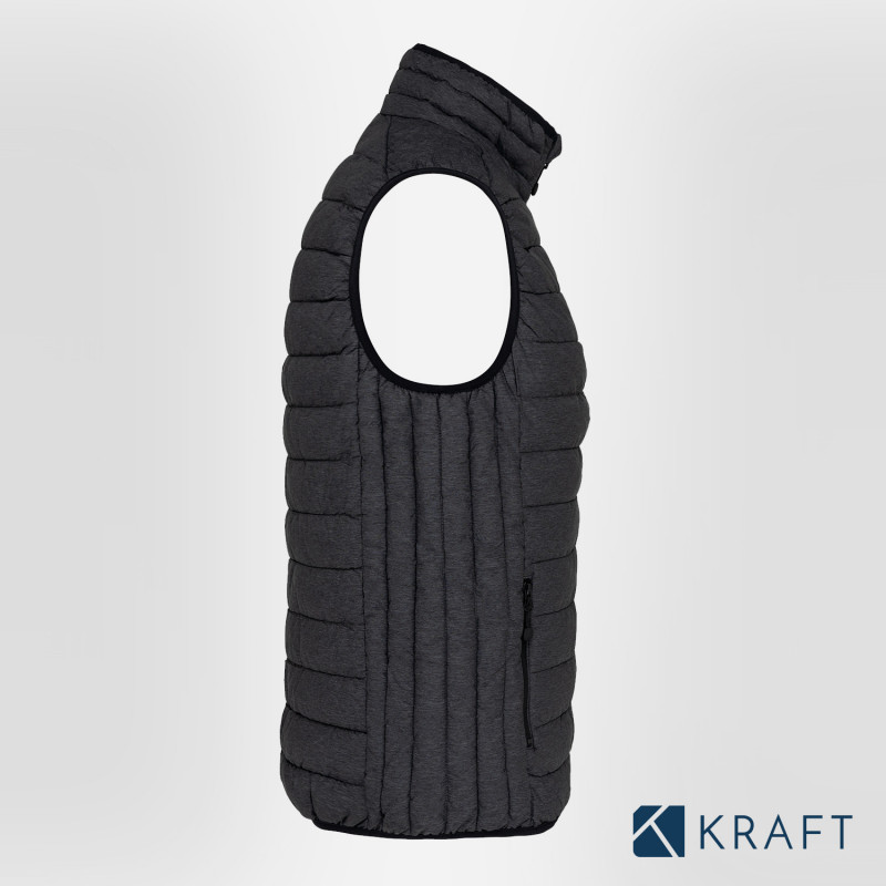 Doudoune sans manches femme matelassée