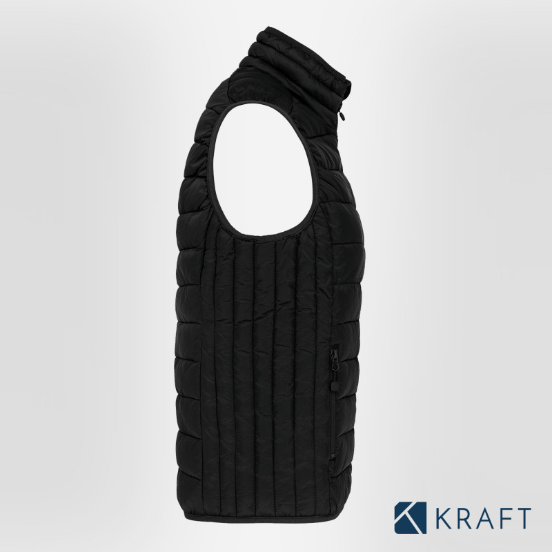 Doudoune sans manches femme matelassée