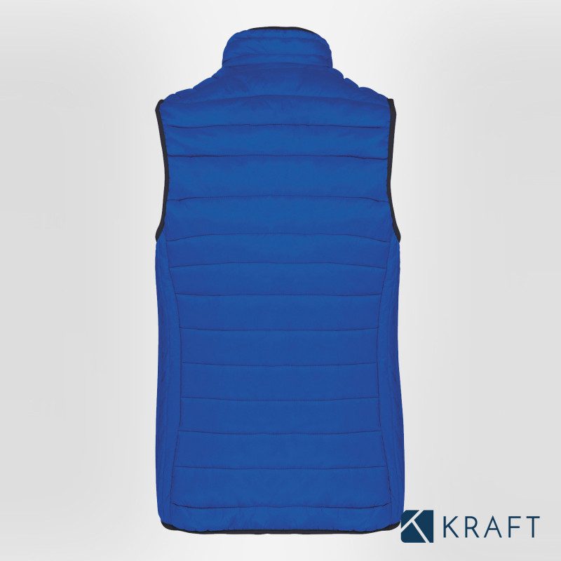 Doudoune sans manches femme matelassée