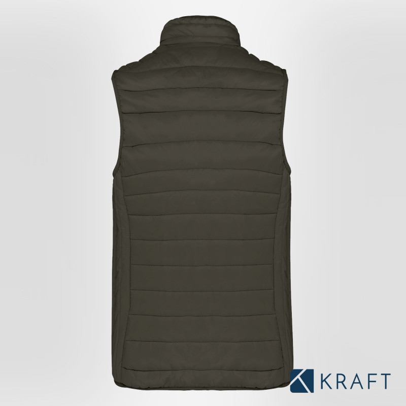 Doudoune sans manches femme matelassée