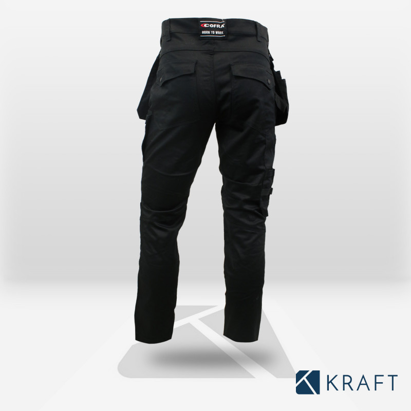 Pantalon de travail stretch Cofra