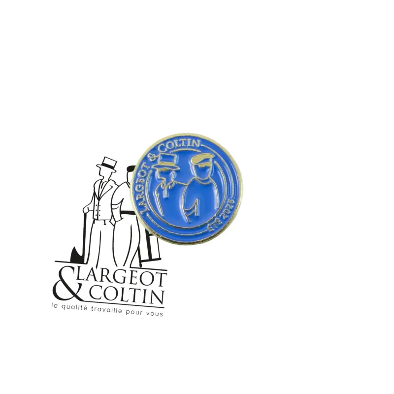 Pin's Jeu de l'Été 2025 Largeot & Coltin