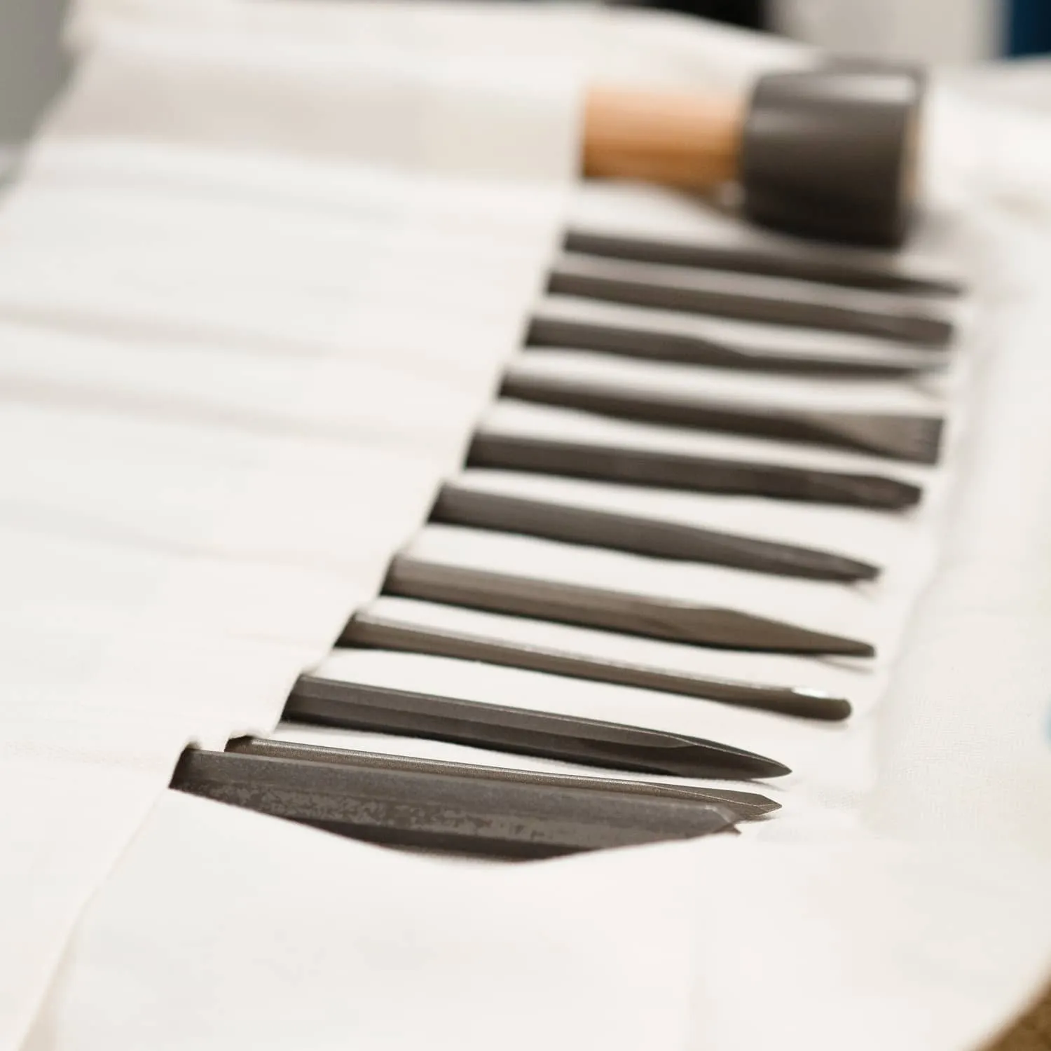 Outils de taille de pierre Guillet pour tailleurs de pierre
