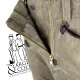 Largeot velours cordelet Cord FHB