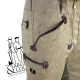 Largeot velours cordelet Cord FHB