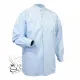 Chemise plissée artiste bleue Le Laboureur
