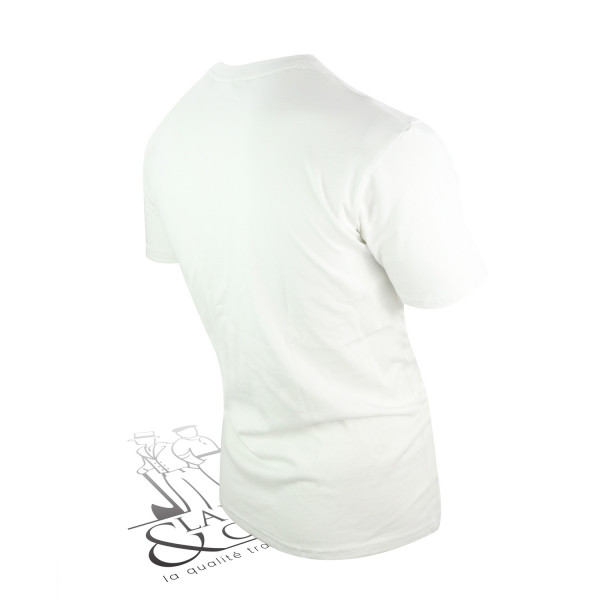 T-shirt lourd en coton bio fabriqué en France Hugo