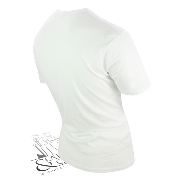 T-shirt léger en coton bio fabriqué en France Jean