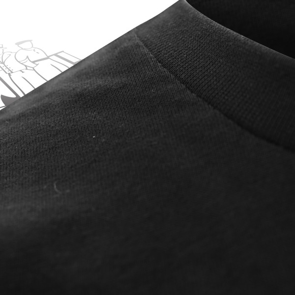 T-shirt léger en coton bio fabriqué en France Maurice
