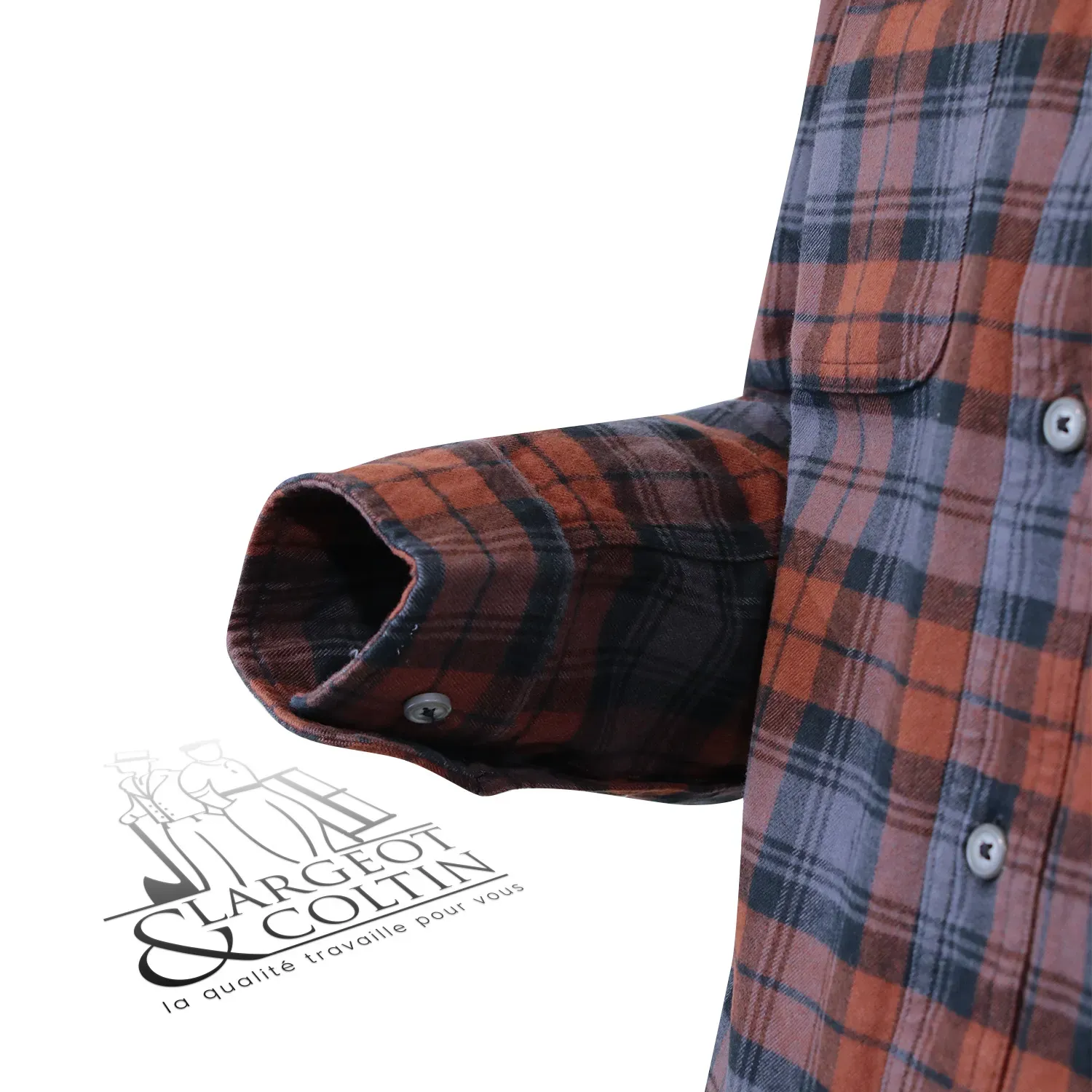 Chemise en flanelle Carhartt