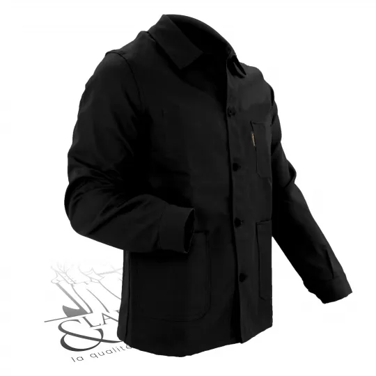 Coltin Le Laboureur en Lin, coloris Noir