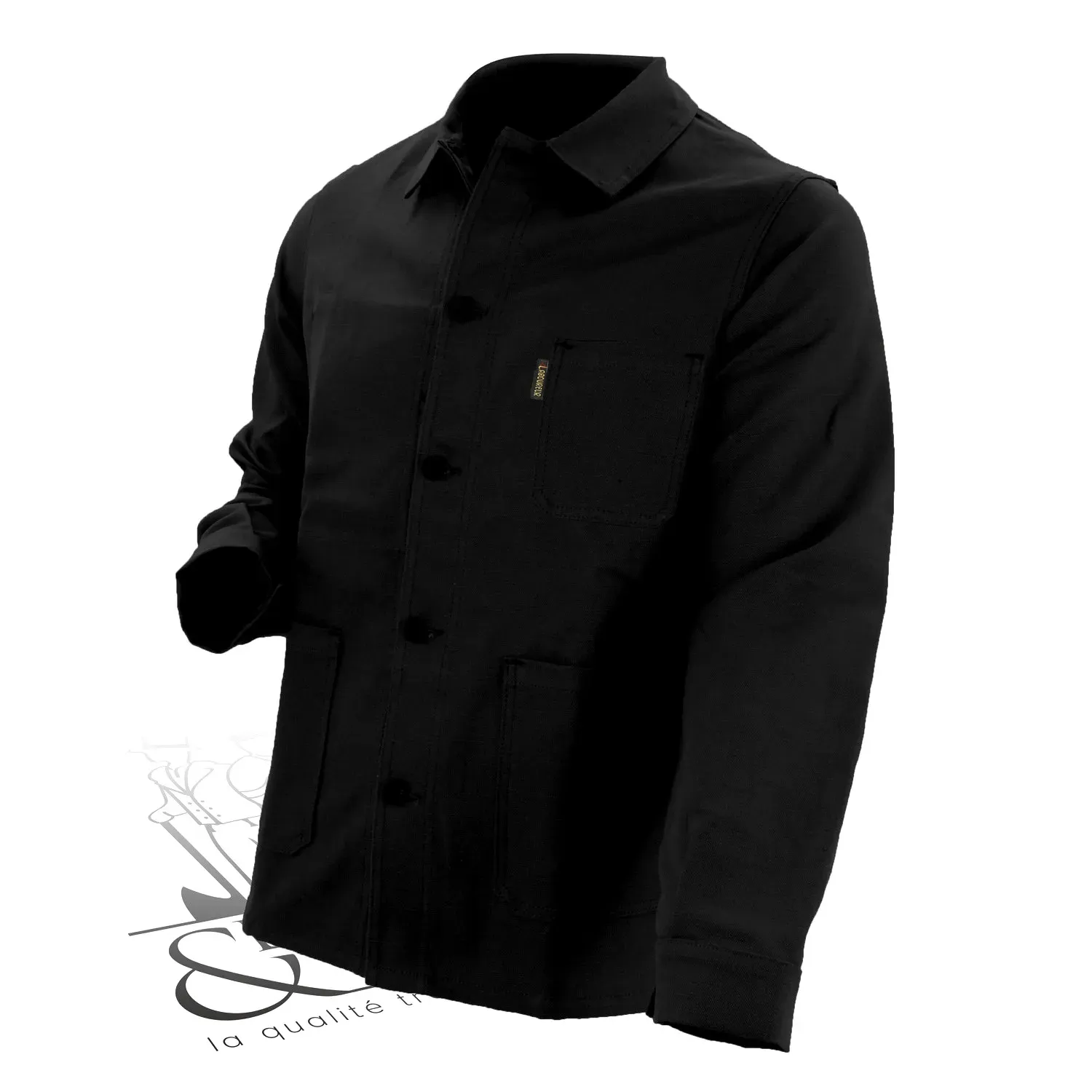 Veste coltin lin le Laboureur
