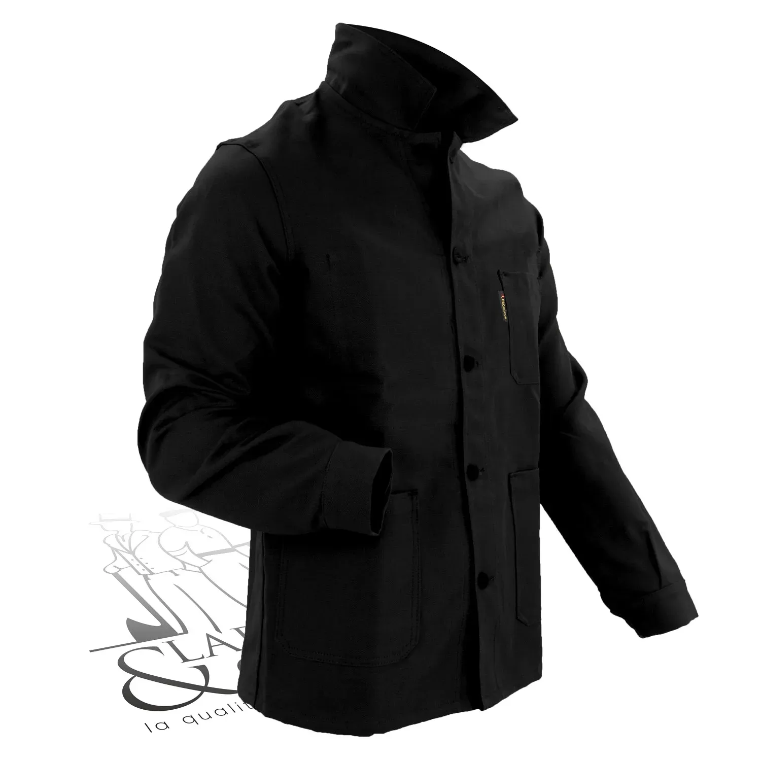 Veste coltin lin le Laboureur