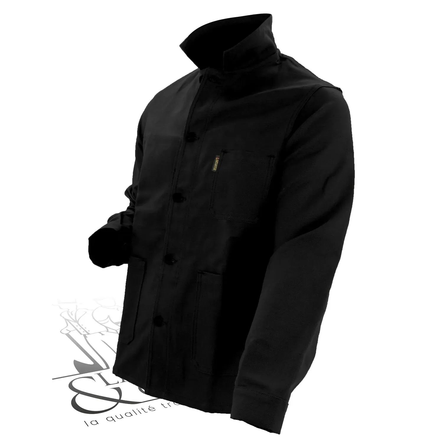 Veste coltin lin le Laboureur