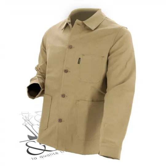 Veste coltin lin le Laboureur