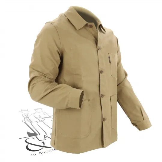 Veste coltin lin le Laboureur