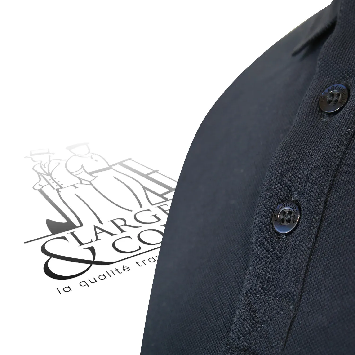 Polo de travail 100% coton Le Laboureur