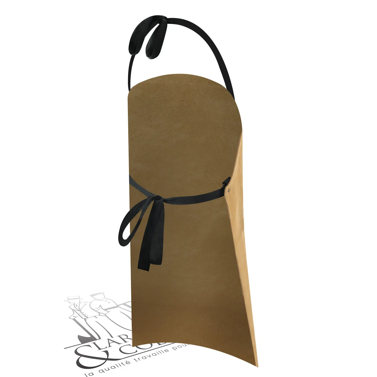Tablier en cuir deluxe Arno