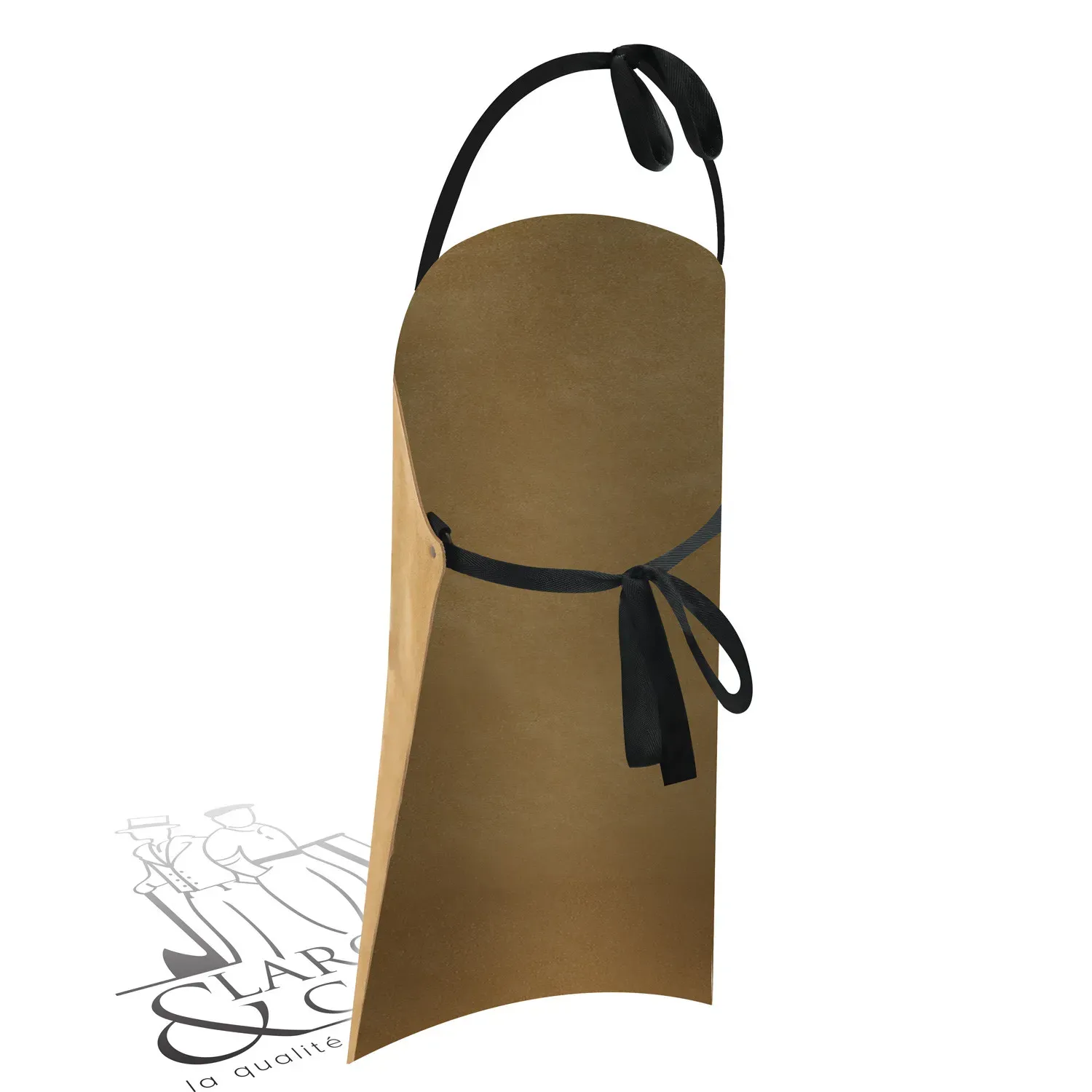 Tablier en cuir deluxe Arno