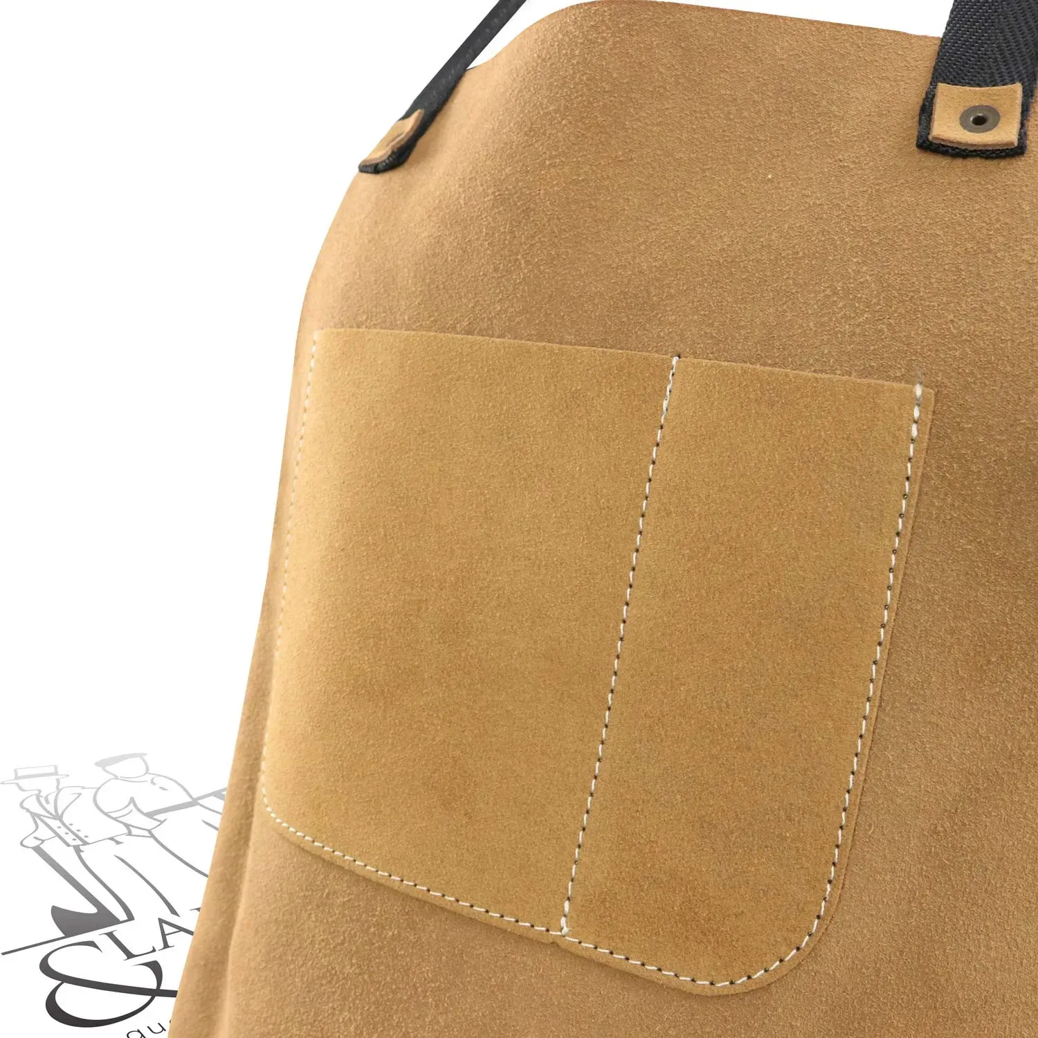 Tablier en cuir deluxe Arno