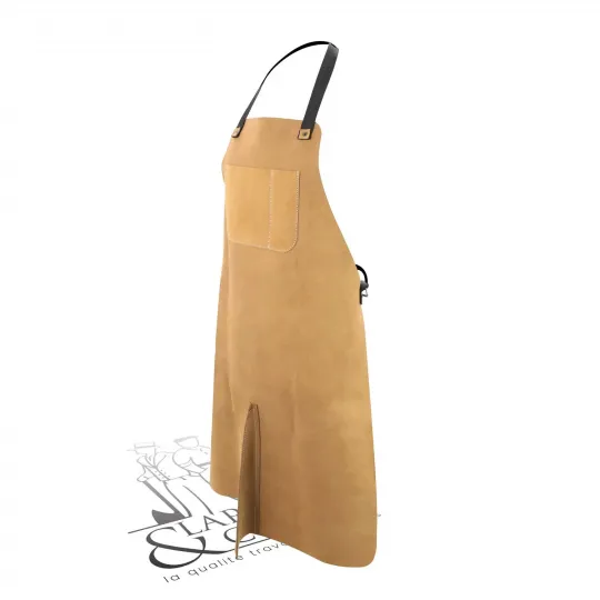 Tablier en cuir deluxe Arno