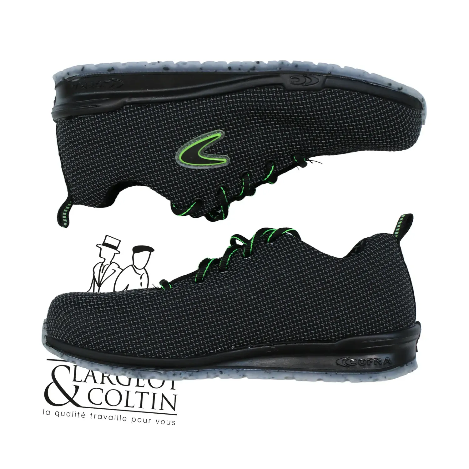 Chaussure de sécurité Cofra Monti S3S