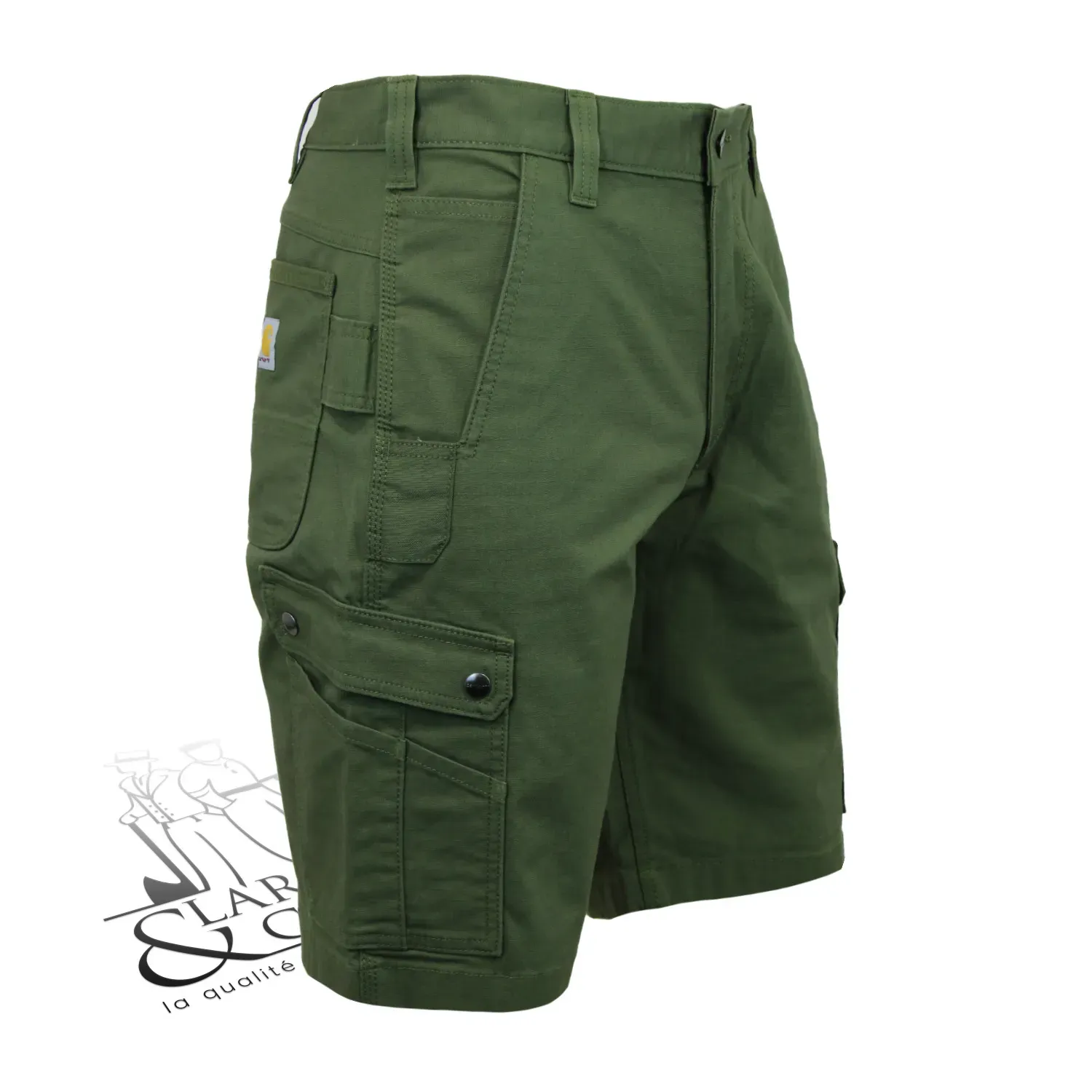 Short de travail cargo renforcé en Ripstop Carhartt
