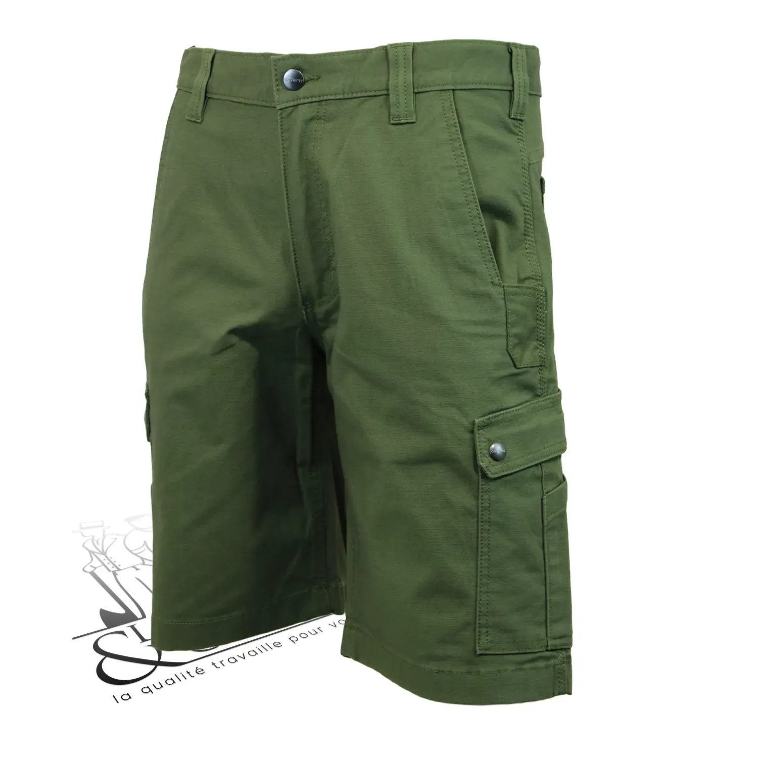 Short de travail cargo renforcé en Ripstop Carhartt