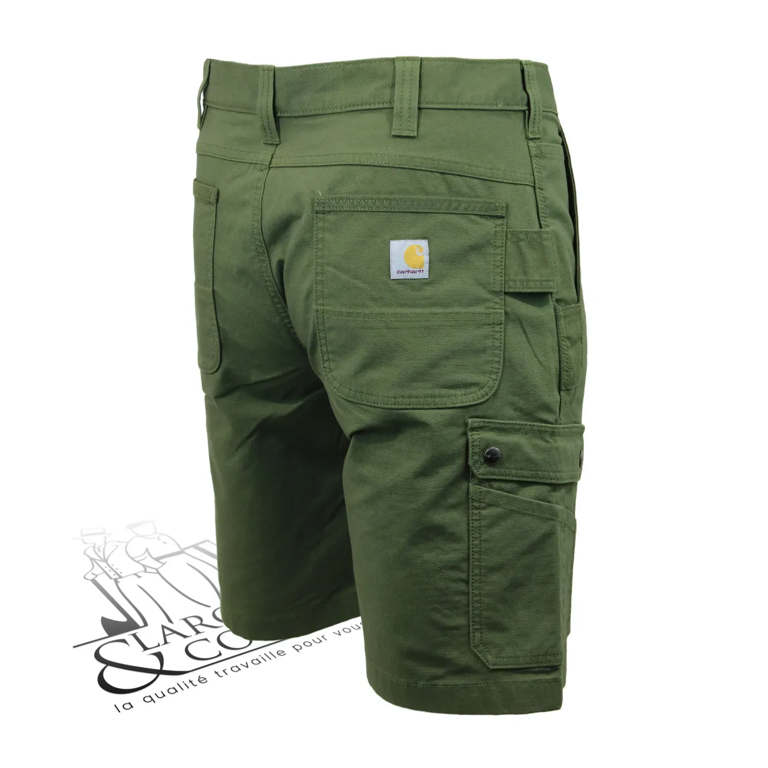 Short de travail cargo renforcé en Ripstop Carhartt