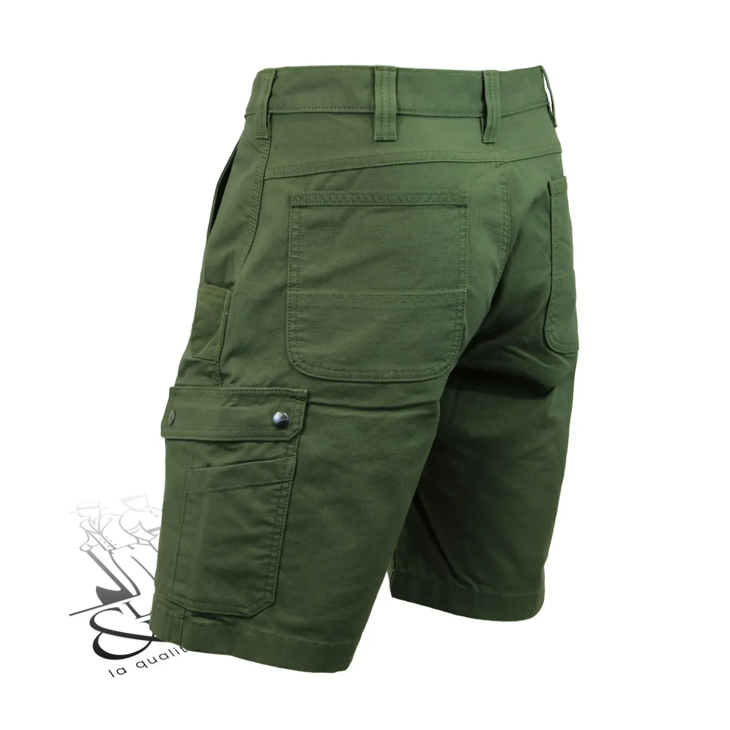 Short de travail cargo renforcé en Ripstop Carhartt