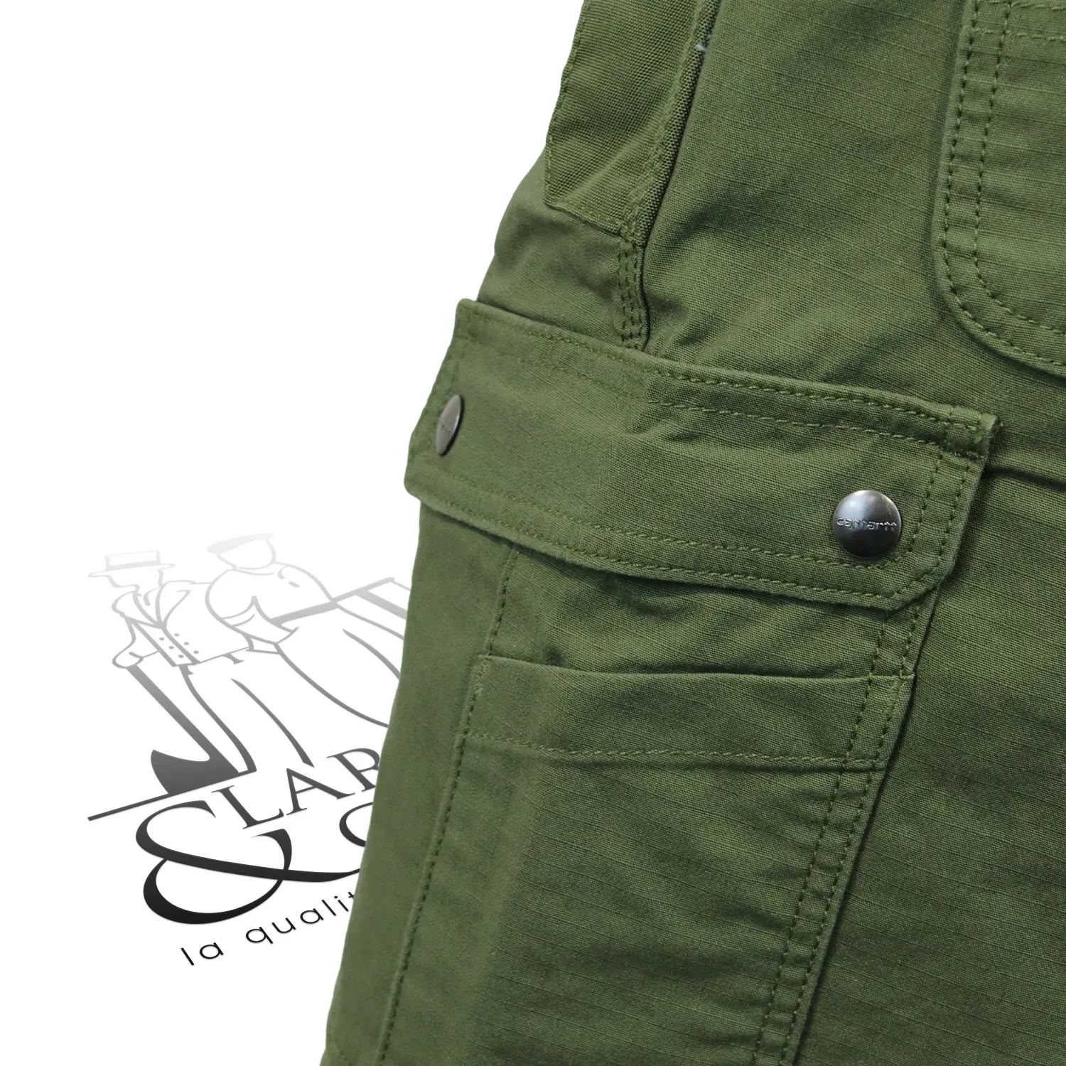 Short de travail cargo renforcé en Ripstop Carhartt