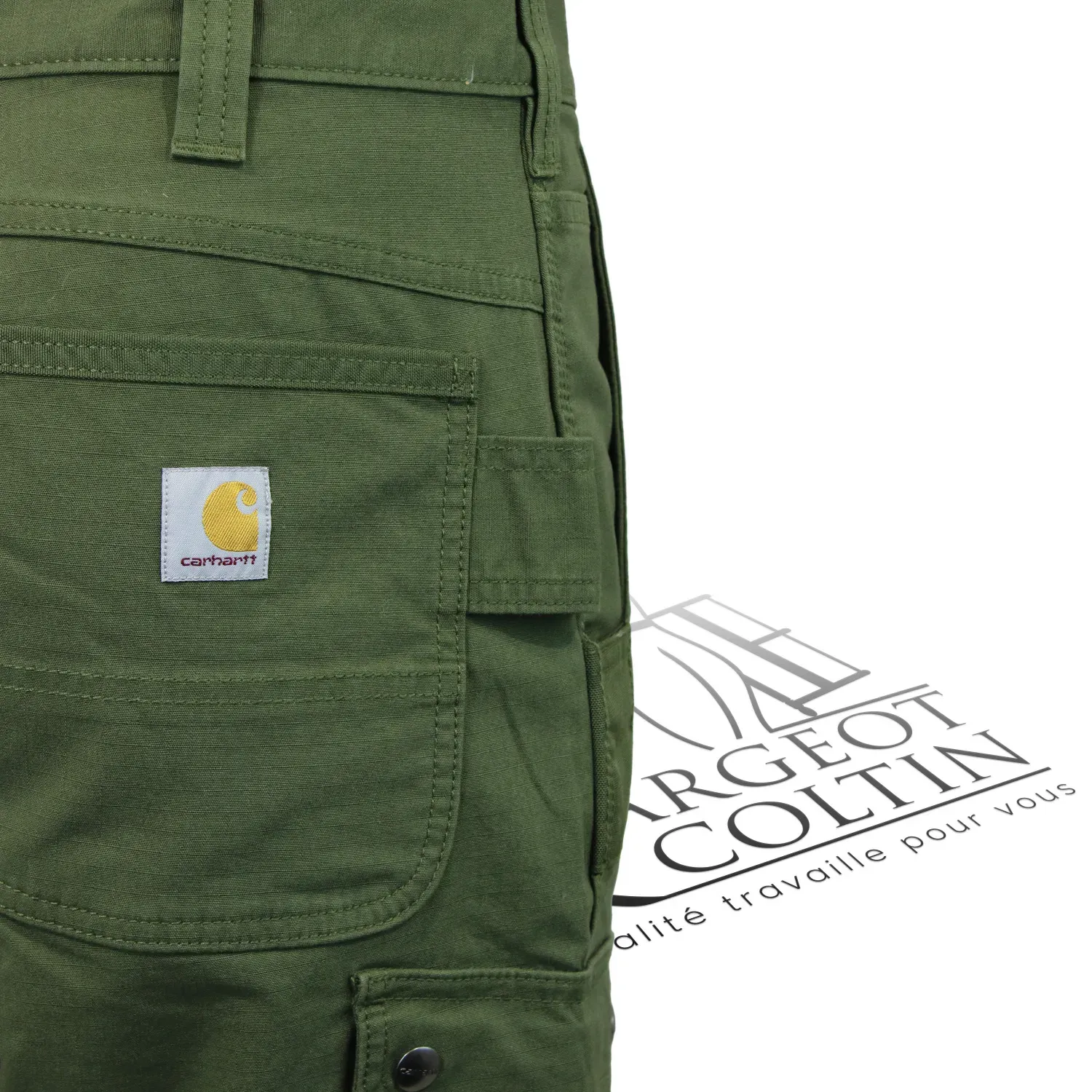 Short de travail cargo renforcé en Ripstop Carhartt