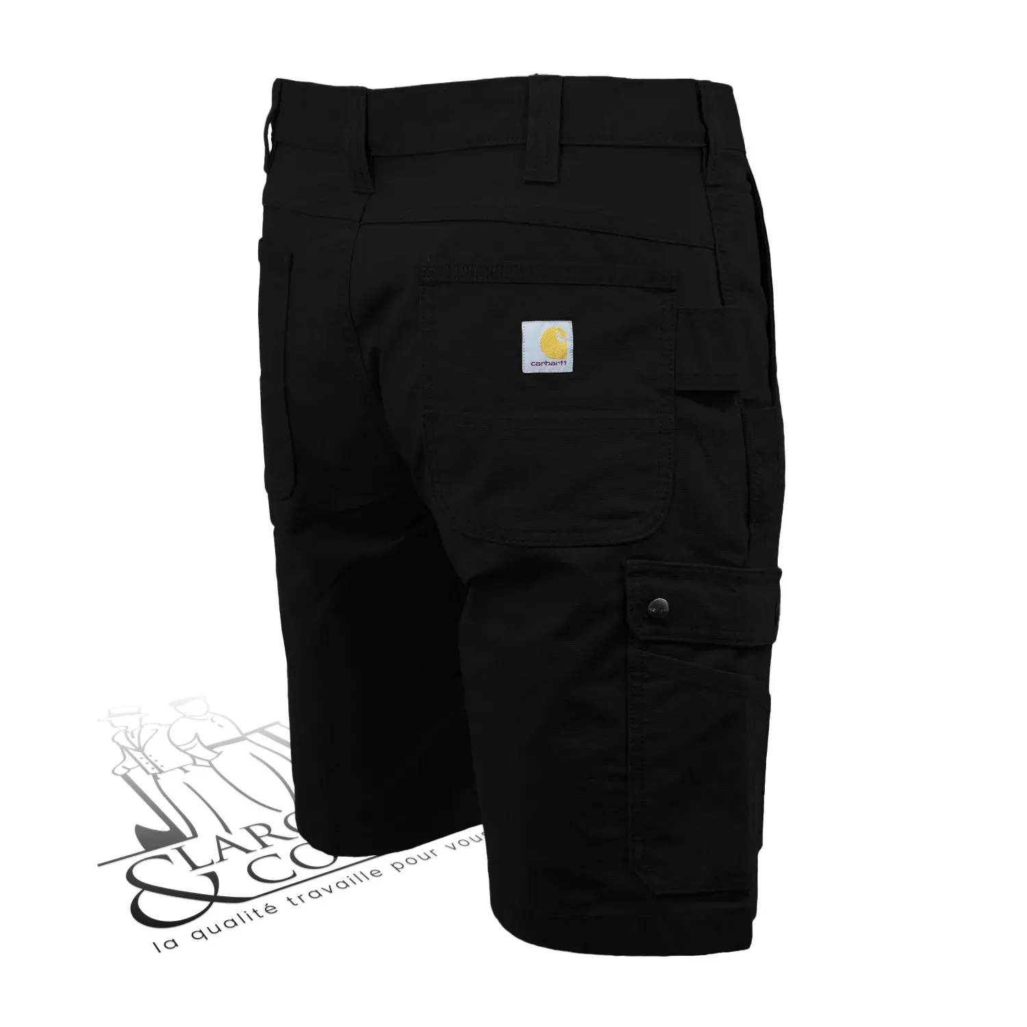 Short de travail cargo renforcé en Ripstop Carhartt