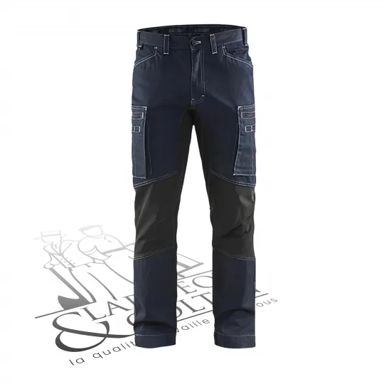 Jean de travail stretch Blaklader