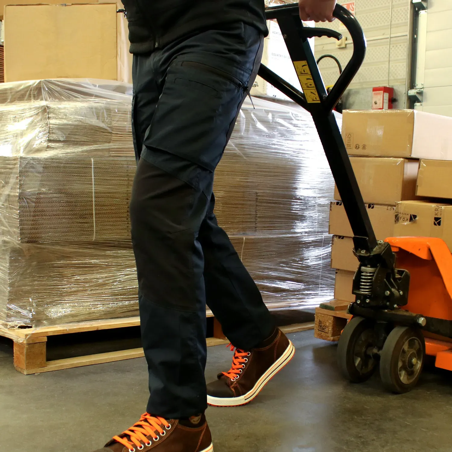 KRAFT - Pantalon de travail été Blaklader