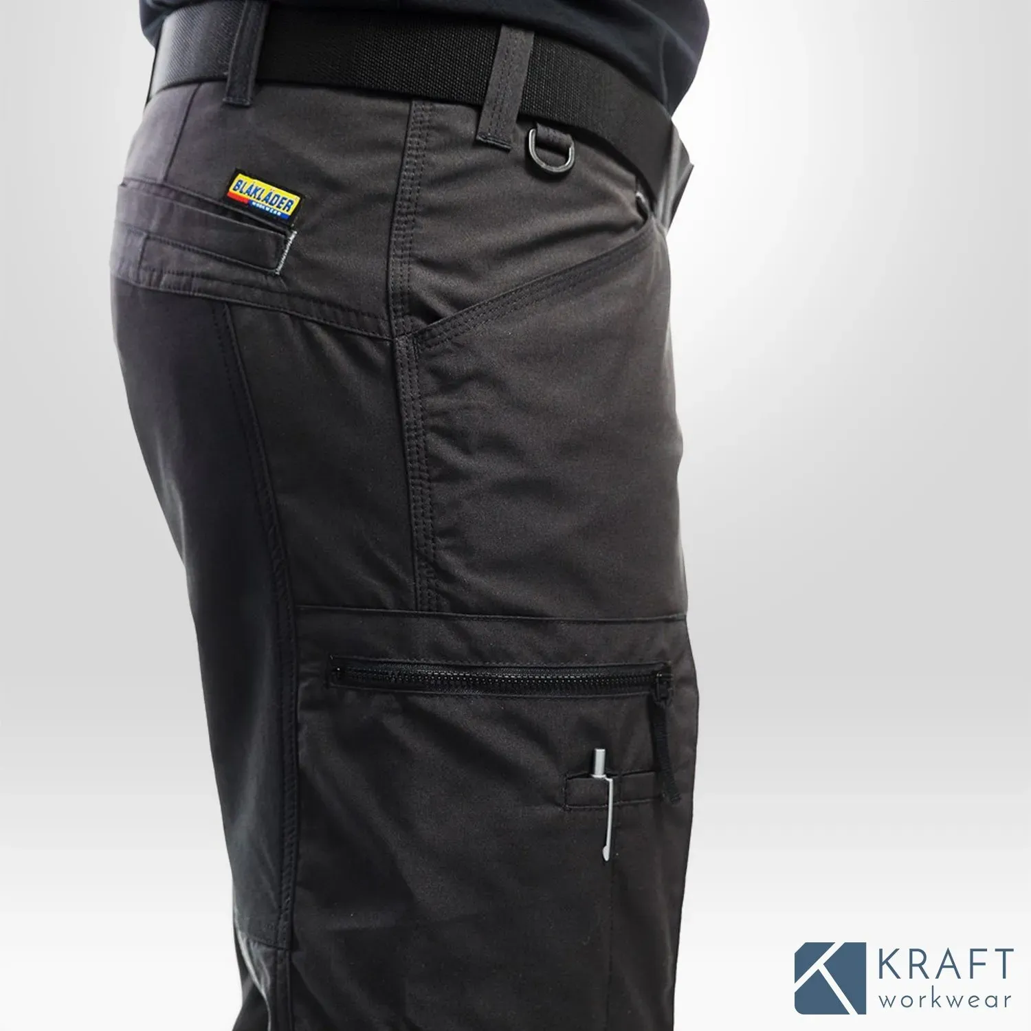 KRAFT - Pantalon de travail été Blaklader