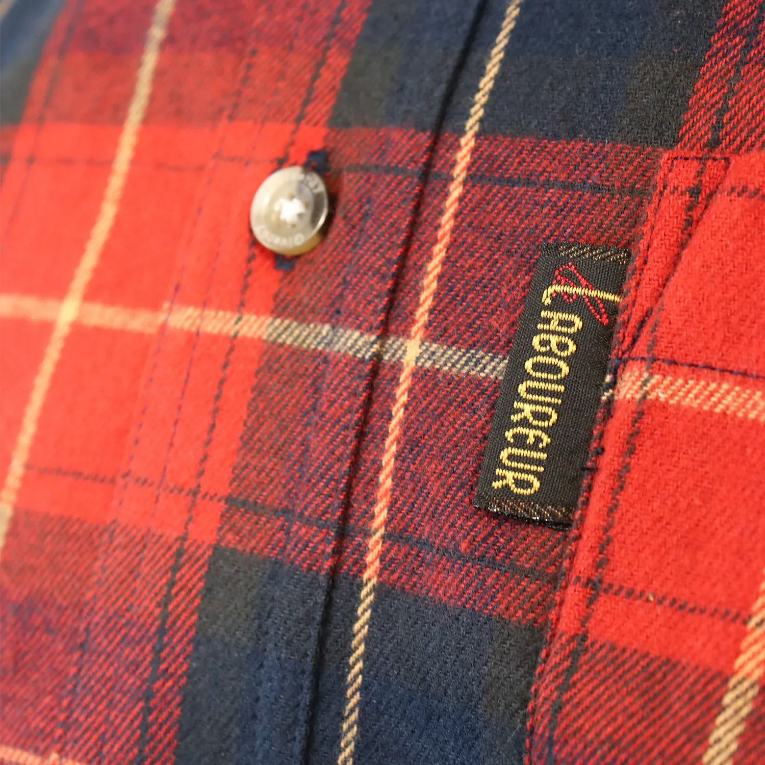 Chemise de travail à carreaux poche boutonnée Le Laboureur