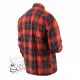Chemise de travail à carreaux poche boutonnée Le Laboureur
