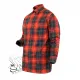 Chemise de travail à carreaux poche boutonnée Le Laboureur