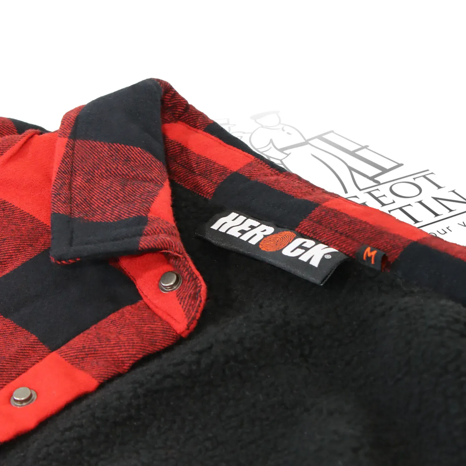 Veste de bûcheron Herock Workwear