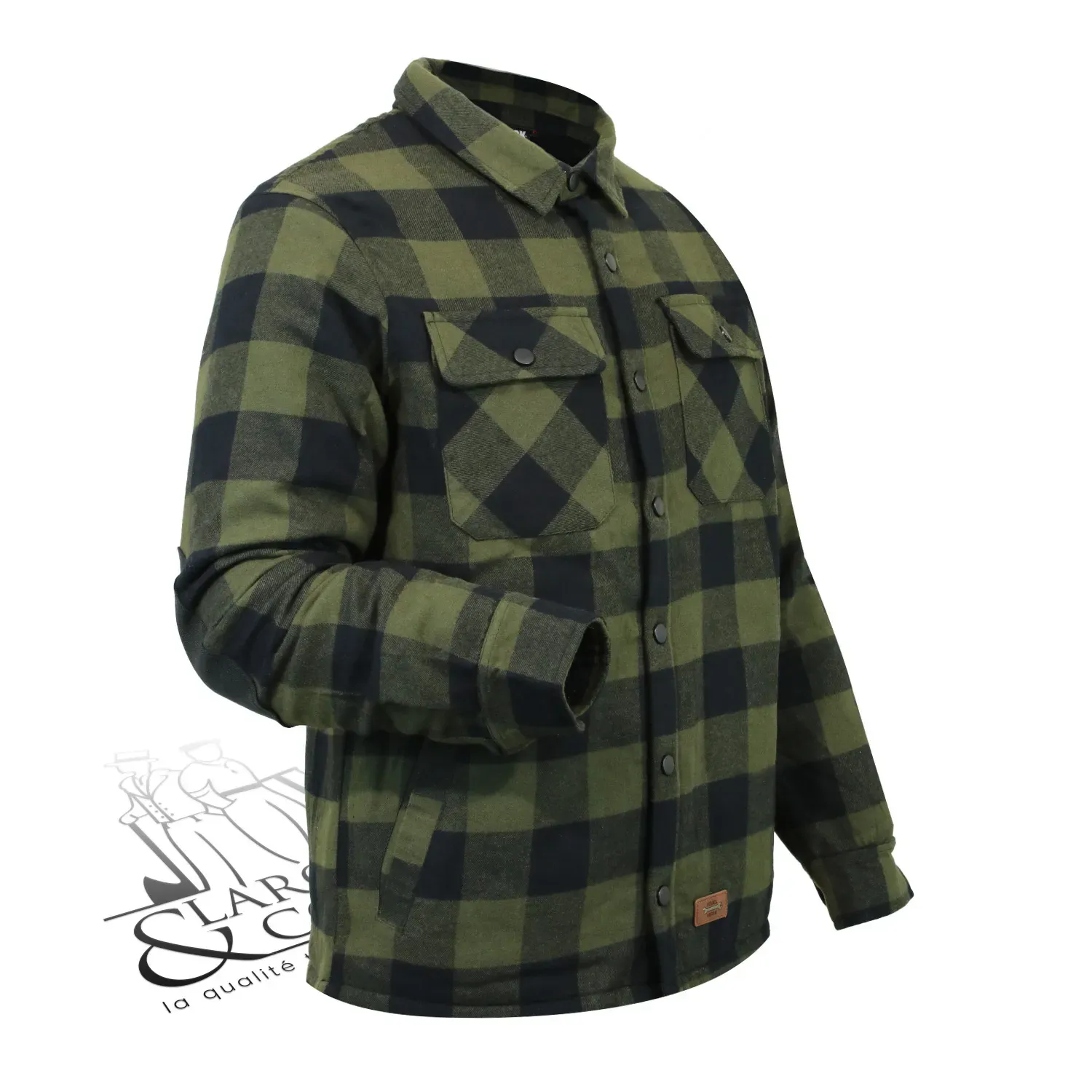 Veste de bûcheron Herock Workwear