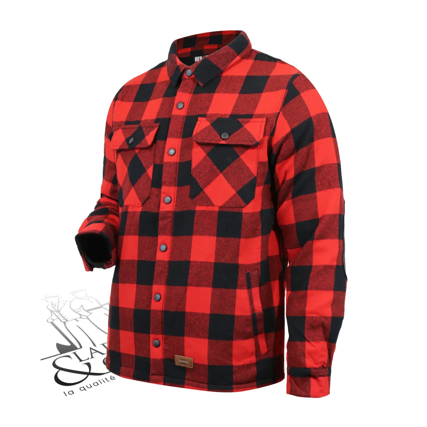 Veste de bûcheron Herock Workwear