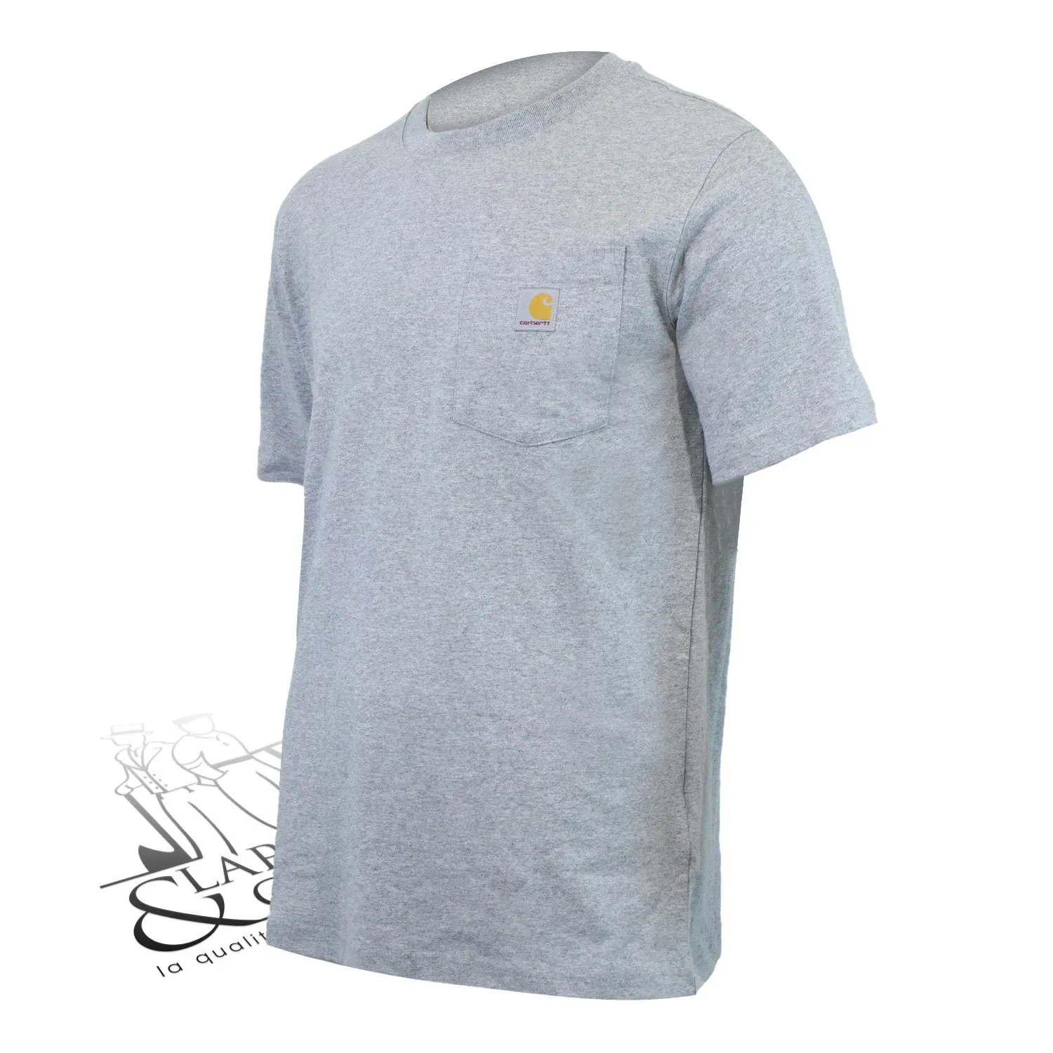 KRAFT - T-Shirt homme Carhartt pocket
