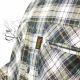 Chemise de travail à carreaux poches zippées Le Laboureur