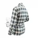 Chemise de travail à carreaux poches zippées Le Laboureur