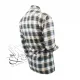 Chemise de travail à carreaux poches zippées Le Laboureur