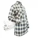 Chemise de travail à carreaux poches zippées Le Laboureur