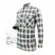 Chemise de travail à carreaux poches zippées Le Laboureur