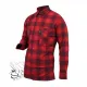 Chemise de travail à carreaux poches zippées Le Laboureur